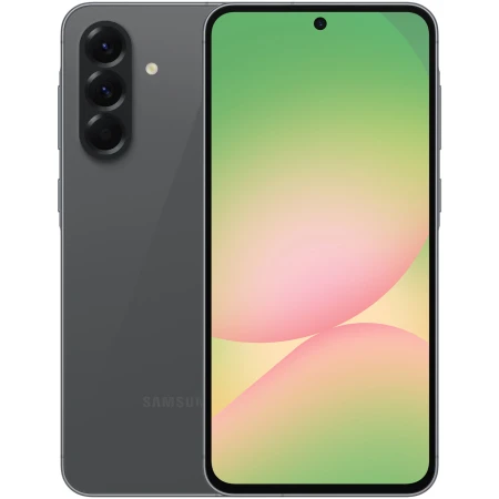 Telefon mobil Samsung Galaxy A56, Dual SIM, 8GB RAM, 256GB, 5G, Awesome Graphite