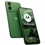 Telefon mobil Motorola Moto g35, Dual SIM, 128GB, 4GB RAM, 5G, Leaf Green