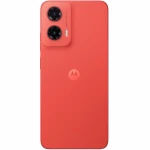 Telefon mobil Motorola Moto g35, Dual SIM, 128GB, 4GB RAM, 5G, Guava Red
