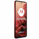 Telefon mobil Motorola Moto g35, Dual SIM, 128GB, 4GB RAM, 5G, Guava Red
