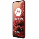 Telefon mobil Motorola Moto g35, Dual SIM, 128GB, 4GB RAM, 5G, Guava Red