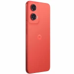 Telefon mobil Motorola Moto g35, Dual SIM, 128GB, 4GB RAM, 5G, Guava Red