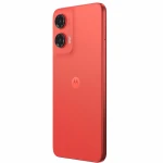 Telefon mobil Motorola Moto g35, Dual SIM, 128GB, 4GB RAM, 5G, Guava Red