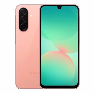 Telefon mobil Samsung Galaxy A26, Dual SIM, 6GB RAM, 128GB, 5G, Peach Pink