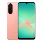 Telefon mobil Samsung Galaxy A26, Dual SIM, 6GB RAM, 128GB, 5G, Peach Pink