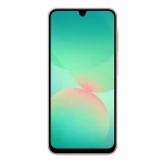 Telefon mobil Samsung Galaxy A26, Dual SIM, 8GB RAM, 256GB, 5G, Peach Pink