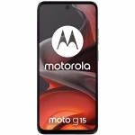 Telefon mobil Motorola moto g15, Dual SIM, 128GB, 4GB RAM, Gravity Grey