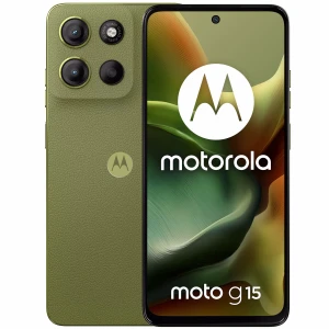 copy of Telefon mobil Motorola moto g15, Dual SIM, 128GB, 4GB RAM, 5200 mAh, Gravity Grey