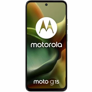 copy of Telefon mobil Motorola moto g15, Dual SIM, 128GB, 4GB RAM, 5200 mAh, Gravity Grey