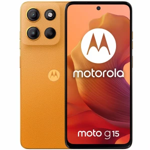 copy of copy of Telefon mobil Motorola moto g15, Dual SIM, 128GB, 4GB RAM, 5200 mAh, Gravity Grey