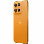 Telefon mobil Motorola moto g15, Dual SIM, 128GB, 4GB RAM, Sunrise Orange
