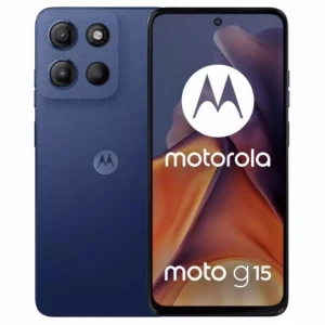 copy of Telefon mobil Motorola E15, Dual SIM, 2GB RAM, 64GB, Misty Blue
