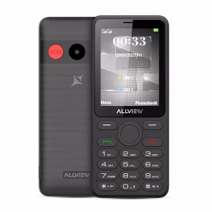 Telefon mobil Allview M40 Connect, Dual Sim, 4G, Dark Grey