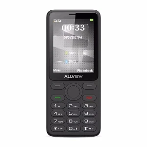Telefon mobil Allview M40 Connect, Dual Sim, 4G, Dark Grey