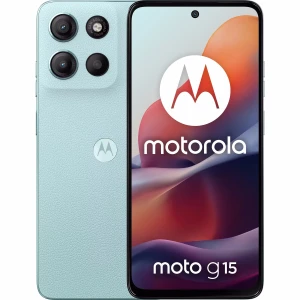 copy of copy of copy of copy of Telefon mobil Motorola moto g15, Dual SIM, 128GB, 4GB RAM, 5200 mAh, Gravity Grey