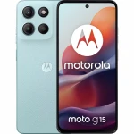 Telefon mobil Motorola moto g15, Dual SIM, 128GB, 4GB RAM, Glacier Blue