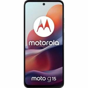 copy of copy of copy of copy of Telefon mobil Motorola moto g15, Dual SIM, 128GB, 4GB RAM, 5200 mAh, Gravity Grey
