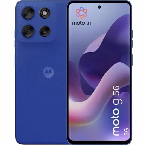 copy of Telefon mobil Motorola Moto g56, 8GB RAM, 256GB, 5G, Black Oyster