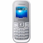 Telefon mobil Samsung E1205 White