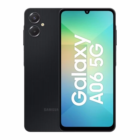 Telefon mobil Samsung Galaxy A06, 128GB, 4GB RAM, 5G, Black