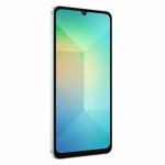 Telefon mobil Samsung Galaxy A06, 128GB, 4GB RAM, 5G, Light Green