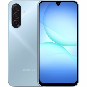 Telefon mobil Samsung Galaxy A17, 6GB RAM, 128GB, 4G, Light Blue