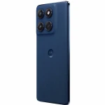 Telefon mobil Motorola Edge 60, Dual SIM, 256GB, 8GB RAM, 5G PANTONE Gibraltar Sea