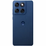 Telefon mobil Motorola Edge 60, Dual SIM, 256GB, 8GB RAM, 5G PANTONE Gibraltar Sea