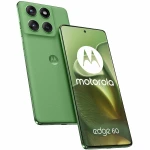 Telefon mobil Motorola Edge 60, Dual SIM, 256GB, 8GB RAM, 5G, PANTONE Shamrock