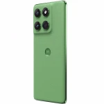 Telefon mobil Motorola Edge 60, Dual SIM, 256GB, 8GB RAM, 5G, PANTONE Shamrock