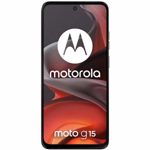 copy of Telefon mobil Motorola moto g15, Dual SIM, 128GB, 4GB RAM, 5200 mAh, Gravity Grey