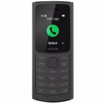Telefon mobil Nokia 110 4G, Dual SIM, Black