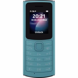 Telefon mobil Nokia 105, Dual SIM, 4G, Blue