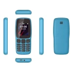 Telefon mobil Nokia 106, Dual SIM, Albastru