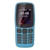 Telefon mobil Nokia 106, Dual SIM, Albastru