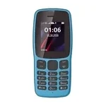 Telefon mobil Nokia 106, Dual SIM, Albastru