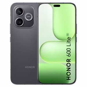 Telefon mobil Honor 600 Lite, 8GB RAM, 256GB, 5G, Velvet Black
