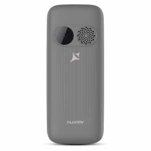 Telefon mobil Allview L803 Dark Grey, Dual SIM, 32MB RAM, 32MB, 2G
