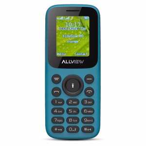 Telefon mobil Allview L803 Dark Green, Dual SIM, 32MB RAM, 32MB, 2G