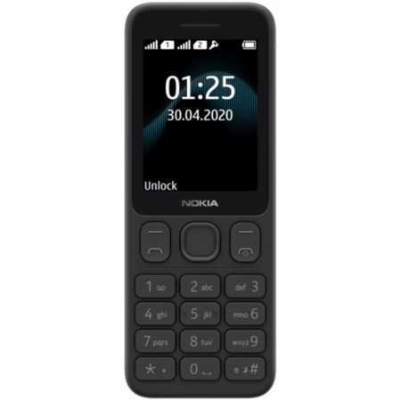 Telefon mobil Nokia 125, Dual SIM, Black