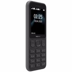 Telefon mobil Nokia 125, Dual SIM, Black