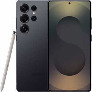 Telefon mobil Samsung Galaxy S25 Ultra, Dual SIM, 12GB RAM, 256GB, 5G, Titanium Black