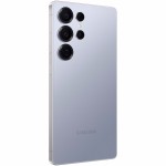 Telefon mobil Samsung Galaxy S25 Ultra, Dual SIM, 12GB RAM, 256GB, 5G, Titanium SilverBlue