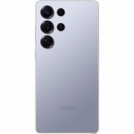 Telefon mobil Samsung Galaxy S25 Ultra, Dual SIM, 12GB RAM, 256GB, 5G, Titanium SilverBlue