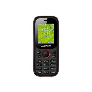Telefon mobil Allview, Dual SIM, L802, Red