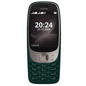 Telefon mobil Nokia 6310 (2024), 2.8", Dual SIM, Green