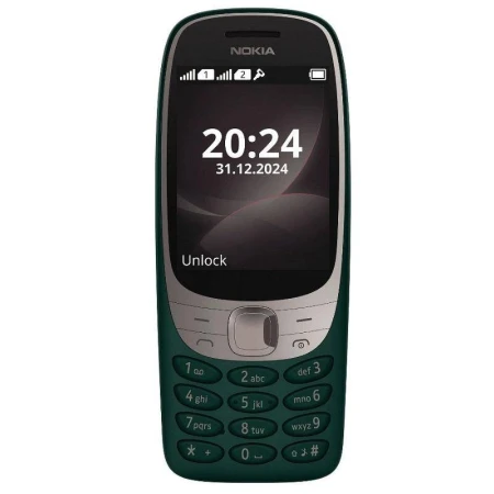 Telefon mobil Nokia 6310 (2024), 2.8", Dual SIM, Green