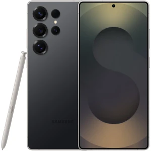 Telefon mobil Samsung Galaxy S25 Ultra, Dual SIM, 12GB RAM, 256GB, 5G, Titanium Black