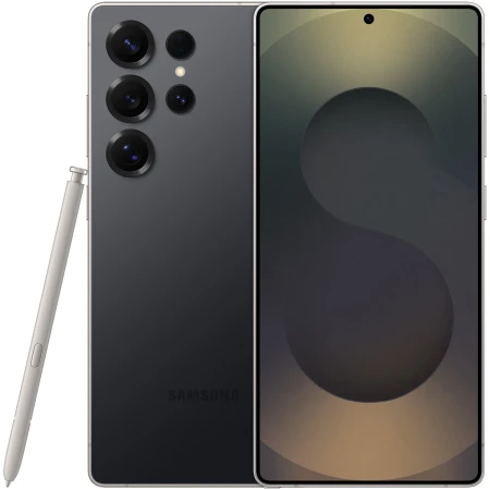 Telefon mobil Samsung Galaxy S25 Ultra, Dual SIM, 12GB RAM, 256GB, 5G, Titanium Black