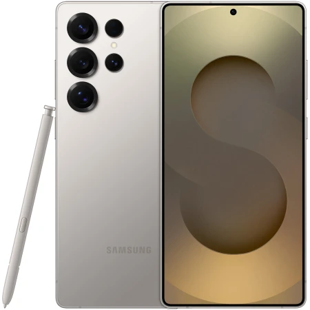 Telefon mobil Samsung Galaxy S25 Ultra, Dual SIM, 12GB RAM, 256GB, 5G, Titanium Gray